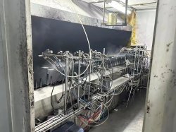 東莞市清溪鎮(zhèn)一企業(yè)廢氣直排拒不整改，現(xiàn)場(chǎng)做雙筆錄！