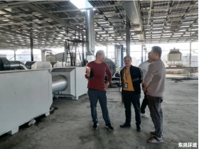 惠州市生態(tài)環(huán)境局惠東分局開展涉VOCs廢氣企業(yè)幫扶指導(dǎo)，提高企業(yè)廢氣污染防治管理能力